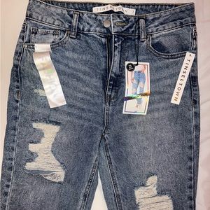 Tinseltown Mom Jeans